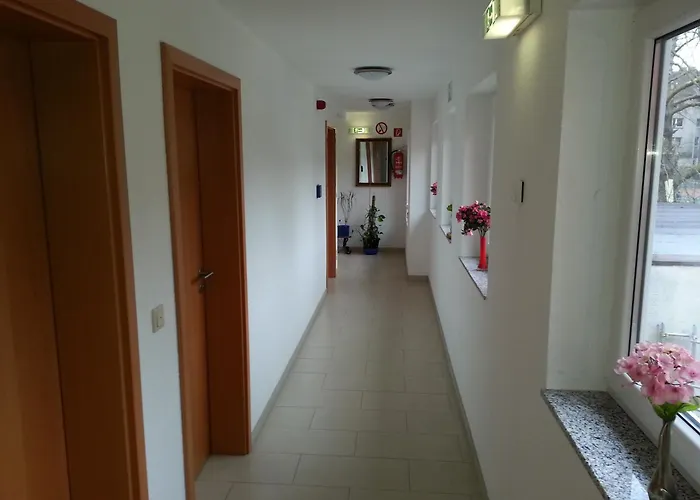 Отель Am Kamin Дуйсбург